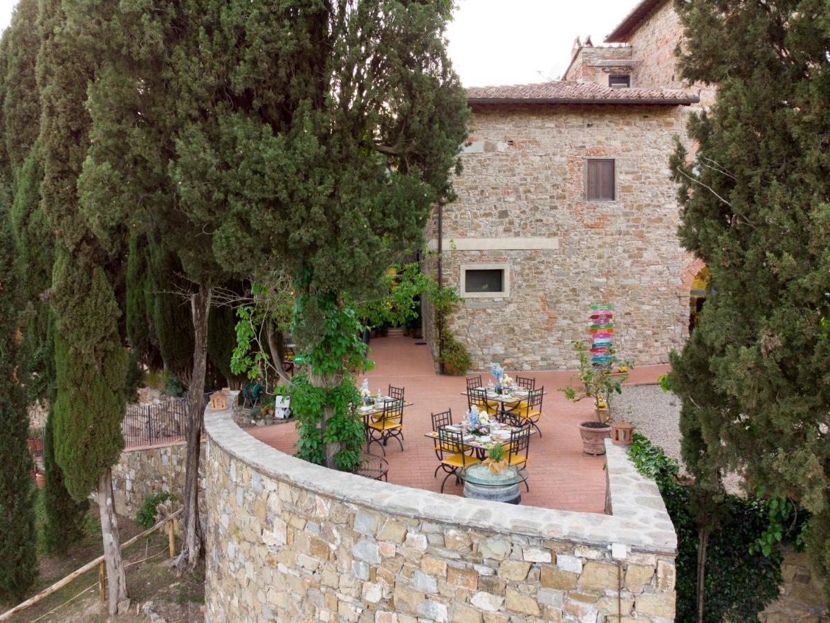 Terre Di Baccio Bed and Breakfast Greve in Chianti Exteriör bild