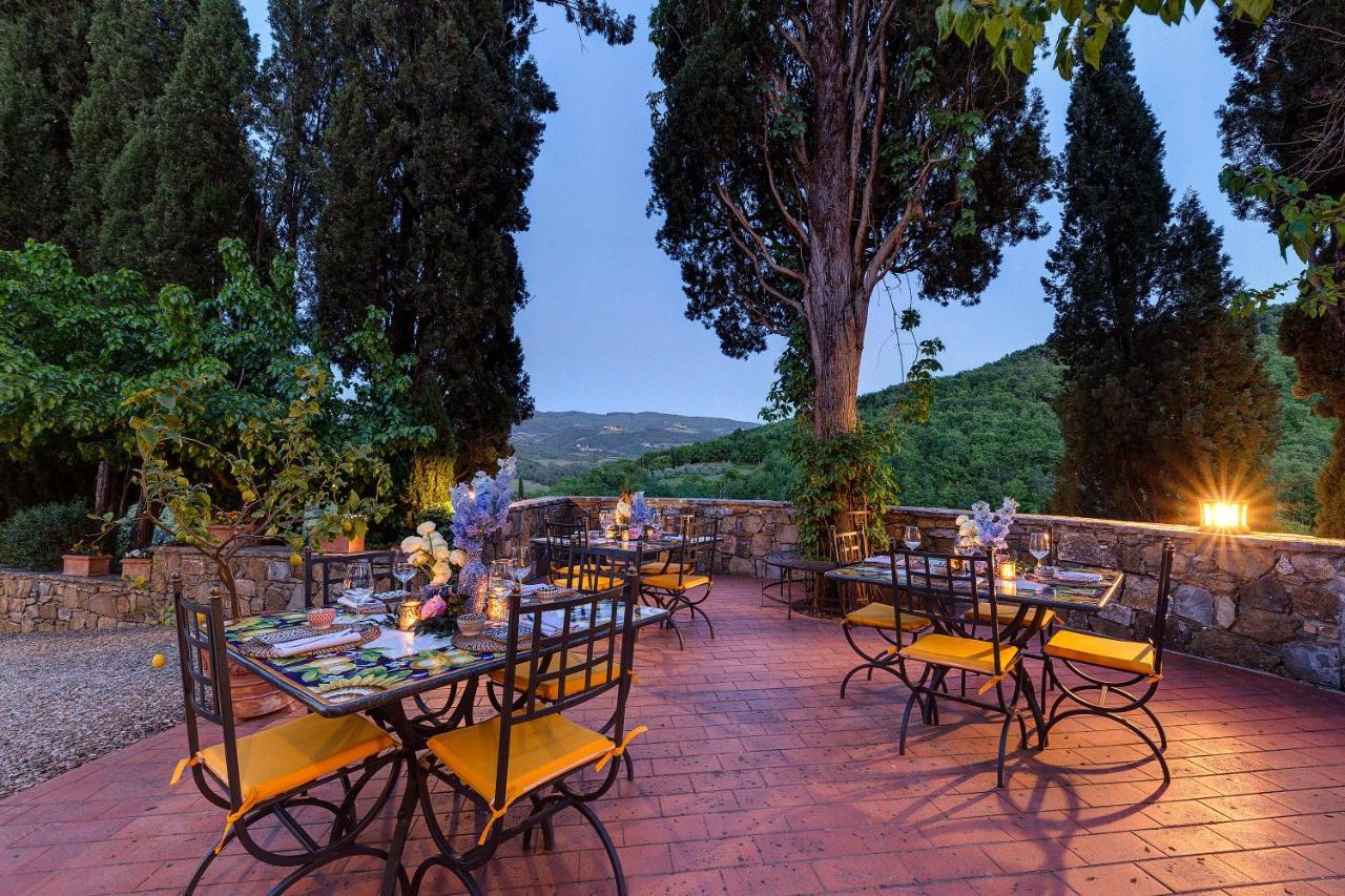 Terre Di Baccio Bed and Breakfast Greve in Chianti Exteriör bild