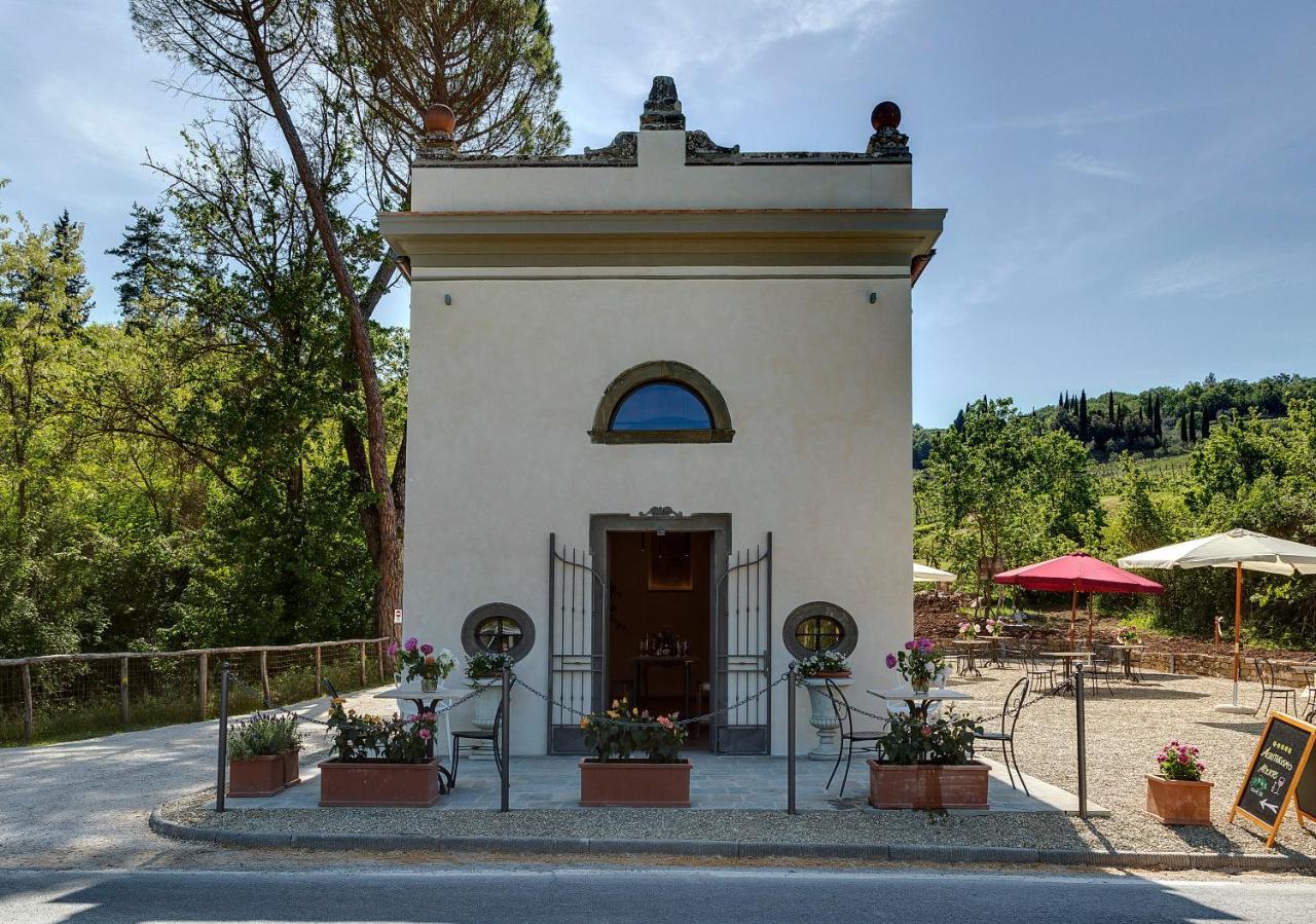Terre Di Baccio Bed and Breakfast Greve in Chianti Exteriör bild