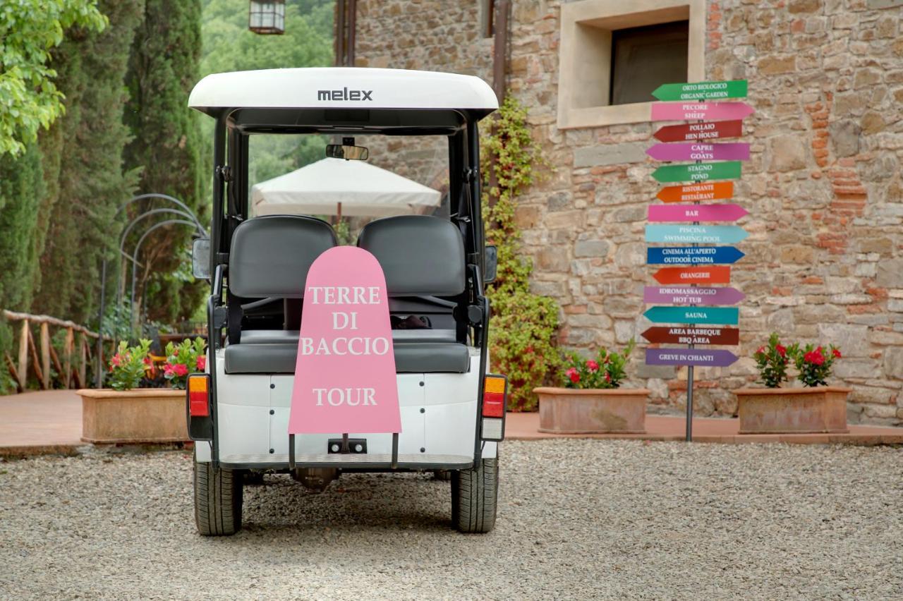 Terre Di Baccio Bed and Breakfast Greve in Chianti Exteriör bild