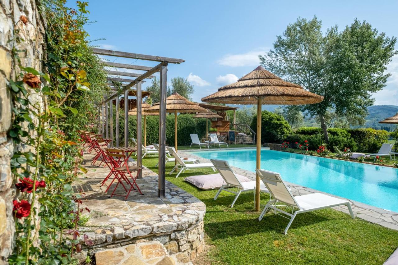 Terre Di Baccio Bed and Breakfast Greve in Chianti Exteriör bild