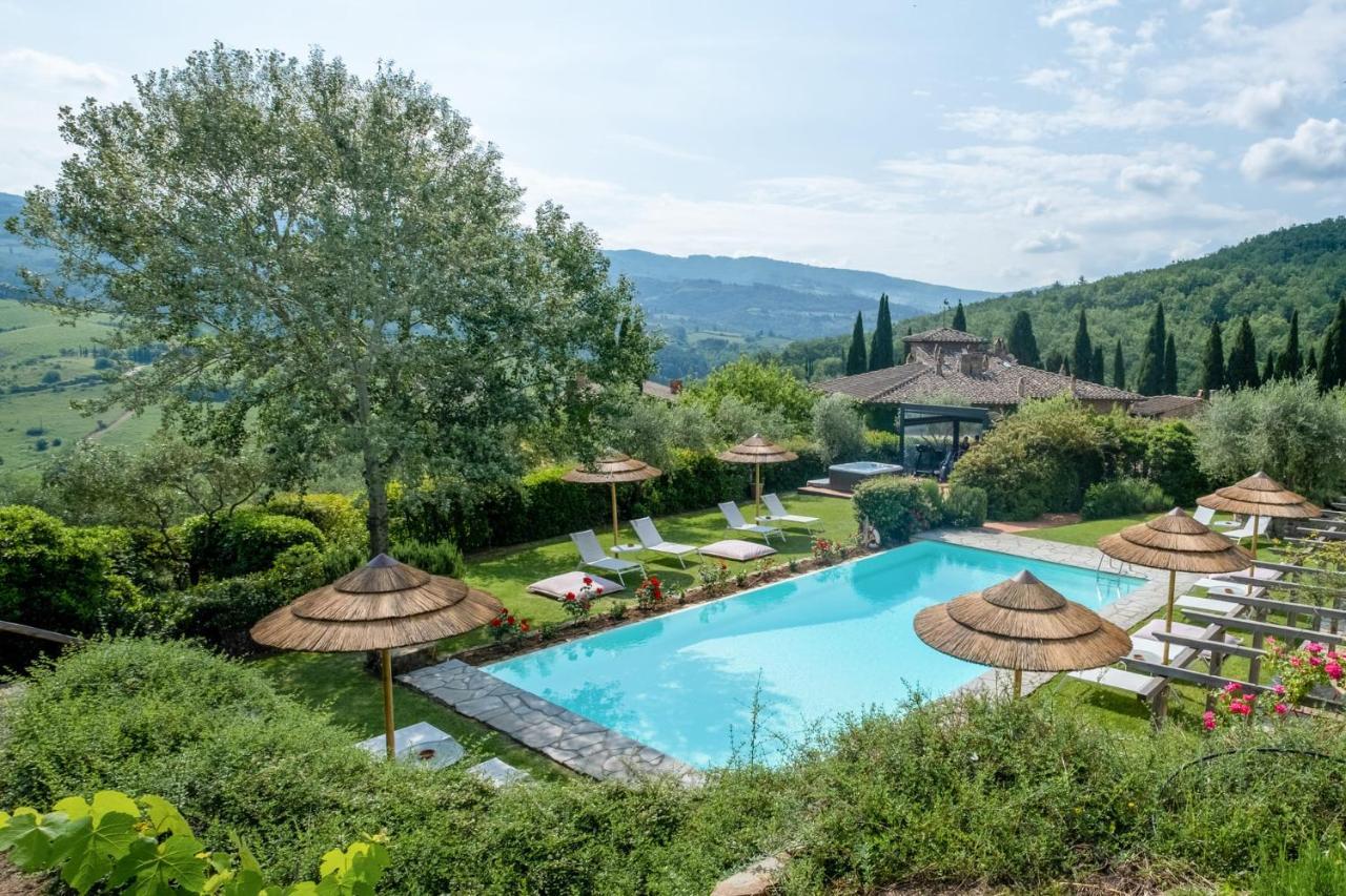 Terre Di Baccio Bed and Breakfast Greve in Chianti Exteriör bild