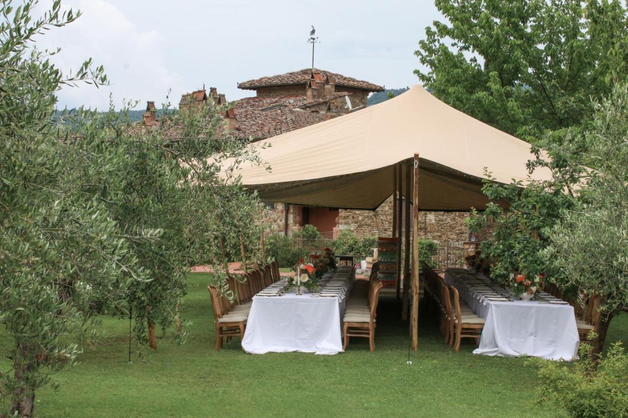 Terre Di Baccio Bed and Breakfast Greve in Chianti Exteriör bild