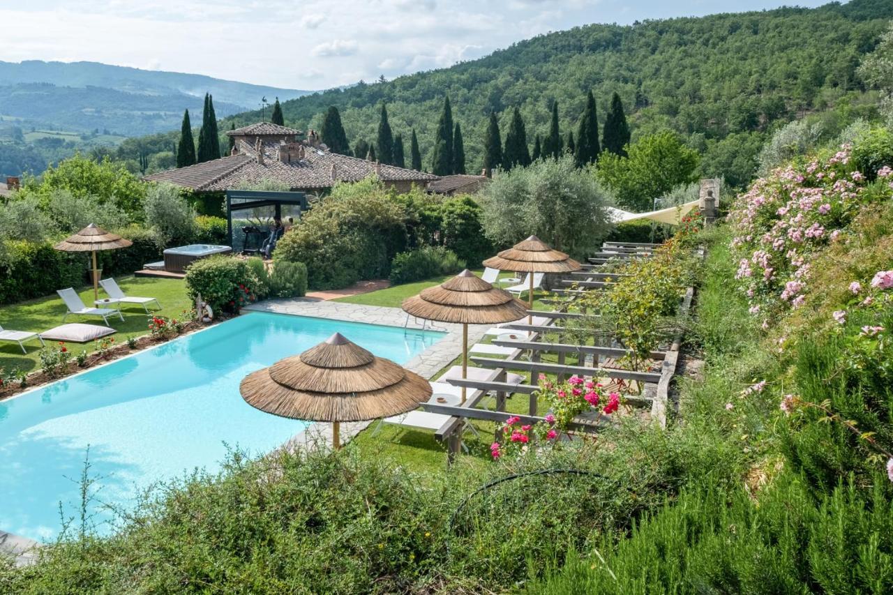 Terre Di Baccio Bed and Breakfast Greve in Chianti Exteriör bild