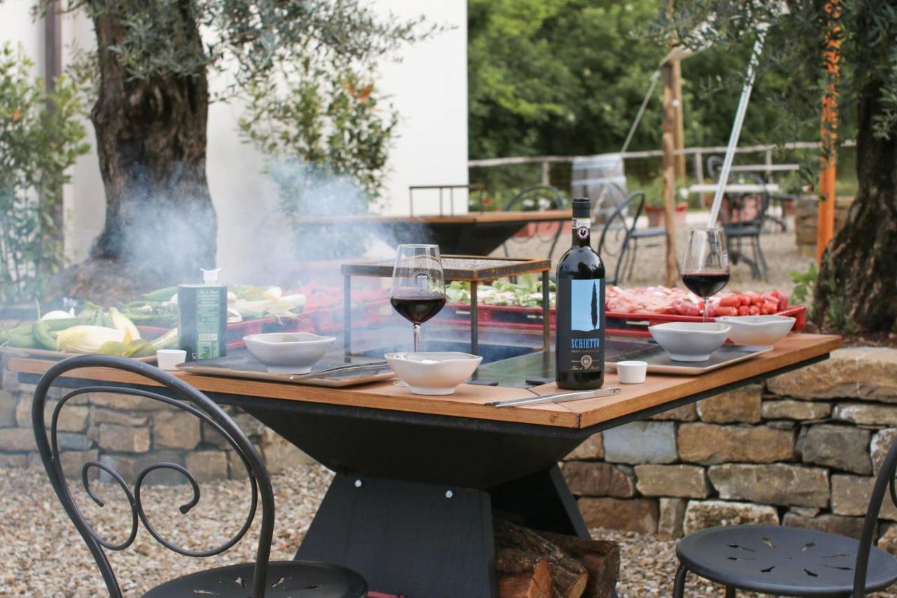 Terre Di Baccio Bed and Breakfast Greve in Chianti Exteriör bild